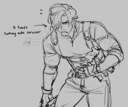 leon s. kennedy from resident evil by tianhai03