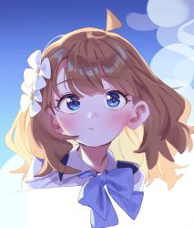 suou momoko from idolmaster by chobi (penguin paradise)