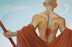 aang from avatar: aang the last airbender