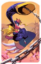hsien-ko from darkstalkers