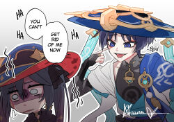mona (genshin impact) from genshin impact