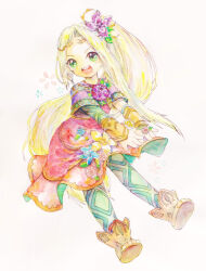 viridi from kid icarus by moppu810