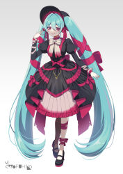 hatsune miku from vocaloid