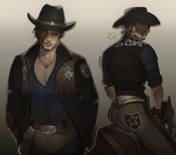 leon s. kennedy from resident evil by zombiyh