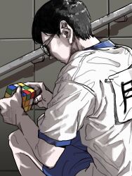 tsukimoto makoto from ping pong (manga)