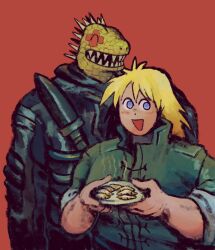 caiman (dorohedoro) from dorohedoro
