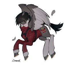 ada wong from my little pony by zombiyh