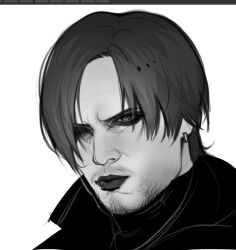 leon s. kennedy from resident evil by zombiyh