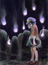 miyako yoshika from touhou