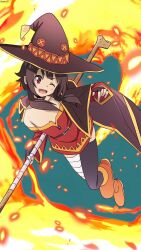 megumin from kono subarashii sekai ni shukufuku wo! by bambi2000line