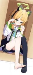 midori (blue archive) from blue archive