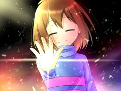 frisk (undertale) from undertale by farhanmelukis