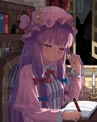patchouli knowledge from touhou