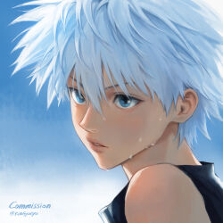 killua zoldyck from hunter x hunter