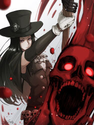 testament (guilty gear) from guilty gear