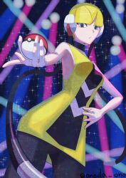 elesa (pokemon) from pokemon