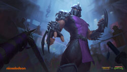 shredder (tmnt) from nickelodeon by stuharrington