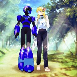 alia (mega man) from mega man (series)