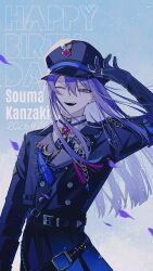 kanzaki souma from ensemble stars!