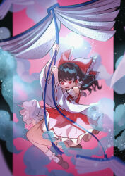 hakurei reimu from touhou