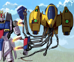 methuss from gundam by syope