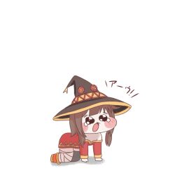 megumin from kono subarashii sekai ni shukufuku wo!