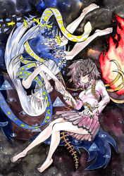 iwanaga ariya from touhou by kabaji