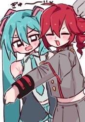 hatsune miku from synthesizer v