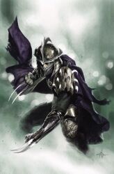 shredder (tmnt) from teenage mutant ninja turtles