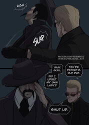 albert wesker from resident evil by robinberz