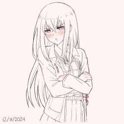 makise kurisu from science adventure