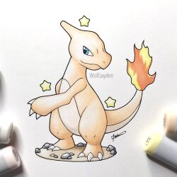 charmeleon from pokemon