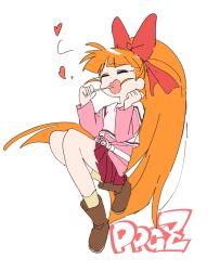 akazutsumi momoko from powerpuff girls z