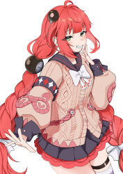 ukinami yuzuha from zenless zone zero