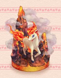 ponyta from pokemon by kagure (karaguren)