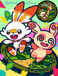 scorbunny from pokemon