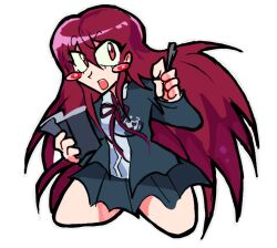 otonashi ryouko from danganronpa/zero