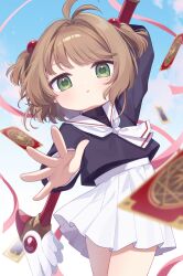 kinomoto sakura from cardcaptor sakura
