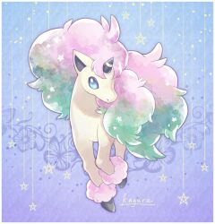galarian ponyta from pokemon by kagure (karaguren)