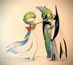 gardevoir from pokemon by likey