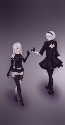 2b (nier:automata) from nier:automata