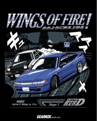fujiwara takumi from initial d