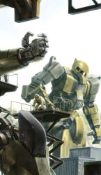 zaku i from gundam by kinoshita tomotake