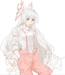 fujiwara no mokou from touhou