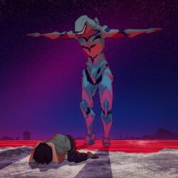 ikari shinji from neon genesis evangelion