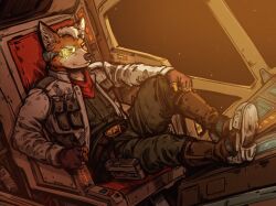 fox mccloud from star fox