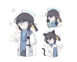 blue archive fan art