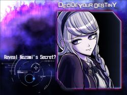 kirifuji nozomi from the hundred line -last defense academy-