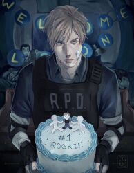 leon s. kennedy from resident evil