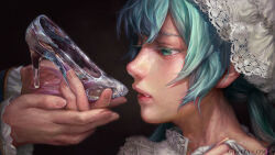 hatsune miku from romeo to cinderella (vocaloid) by rearea 7777